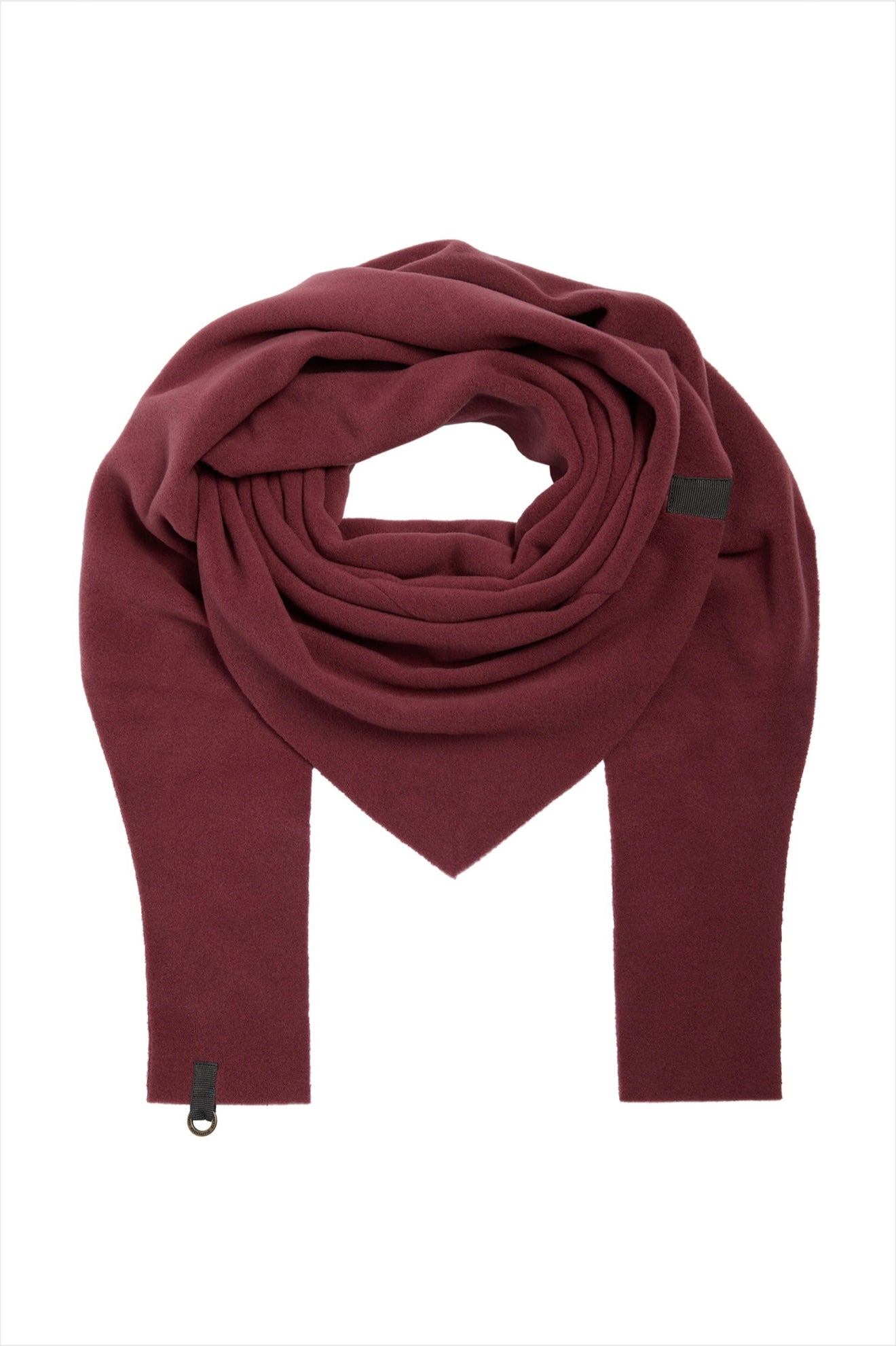 Henriette Steffensen TRIANGLE SCARF 4051/Bordeaux