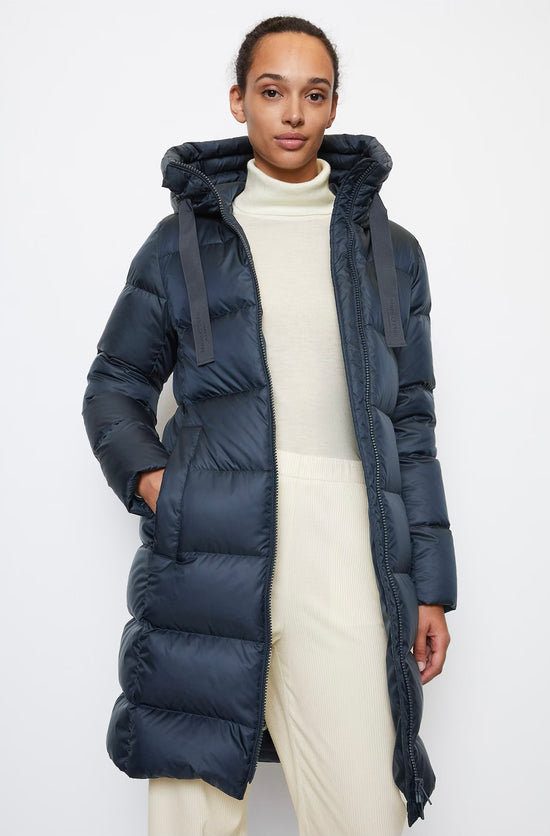 Marc O'Polo BUFFER HOODED DOWN COAT REGULAR WITH WATER-REPELLENT SURFACE