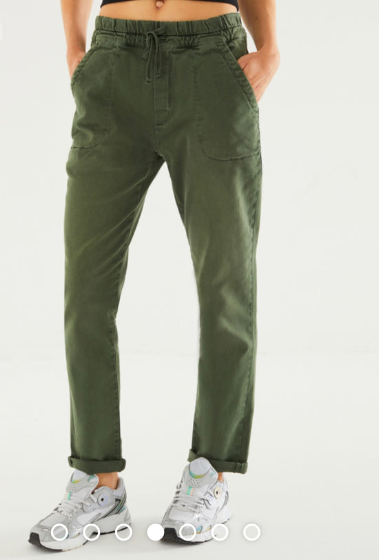 Reiko Roma CARGO TROUSER ROMA JOG - ARMY