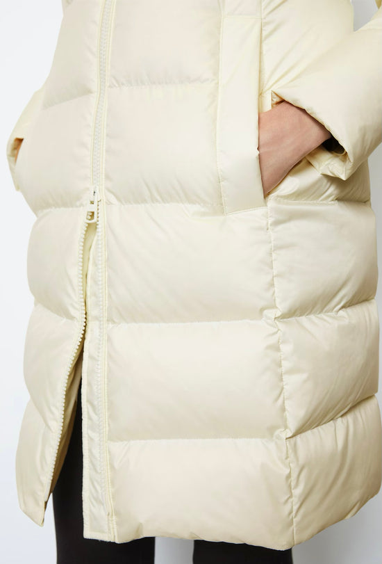 Marc O Polo BUFFER HOODED DOWN COAT REGULAR WITH WATER-REPELLENT SURFACE