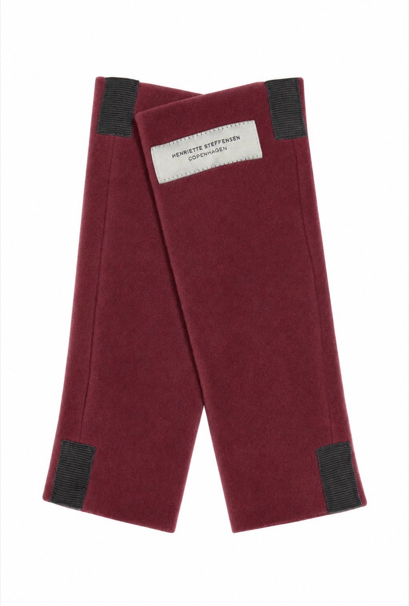 Henriette Steffensen WRIST WARMERS 6022 Bordeaux