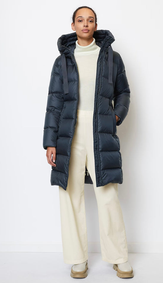 Marc O'Polo BUFFER HOODED DOWN COAT REGULAR WITH WATER-REPELLENT SURFACE