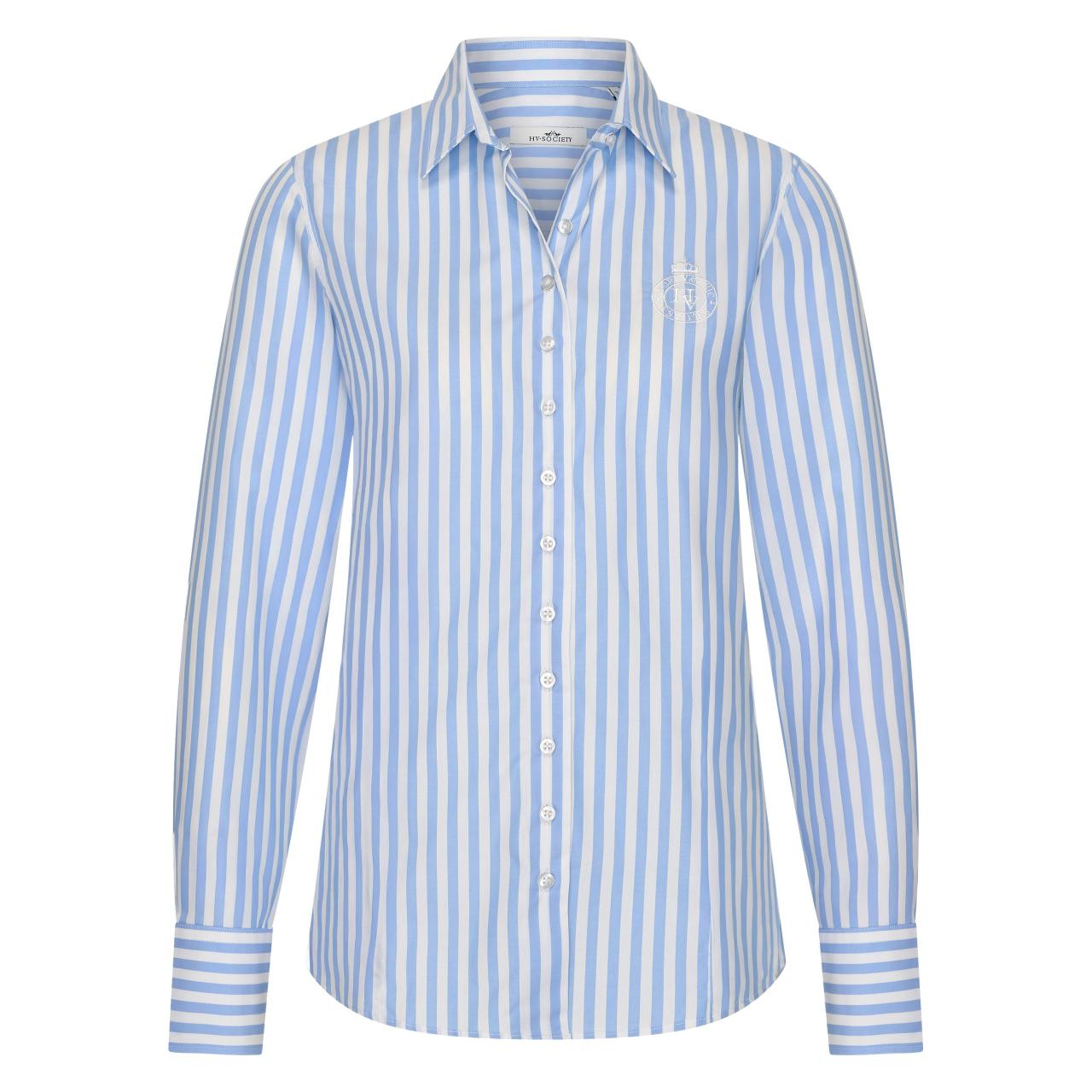 Hv Society Blouse HVSDebora - Lightblue