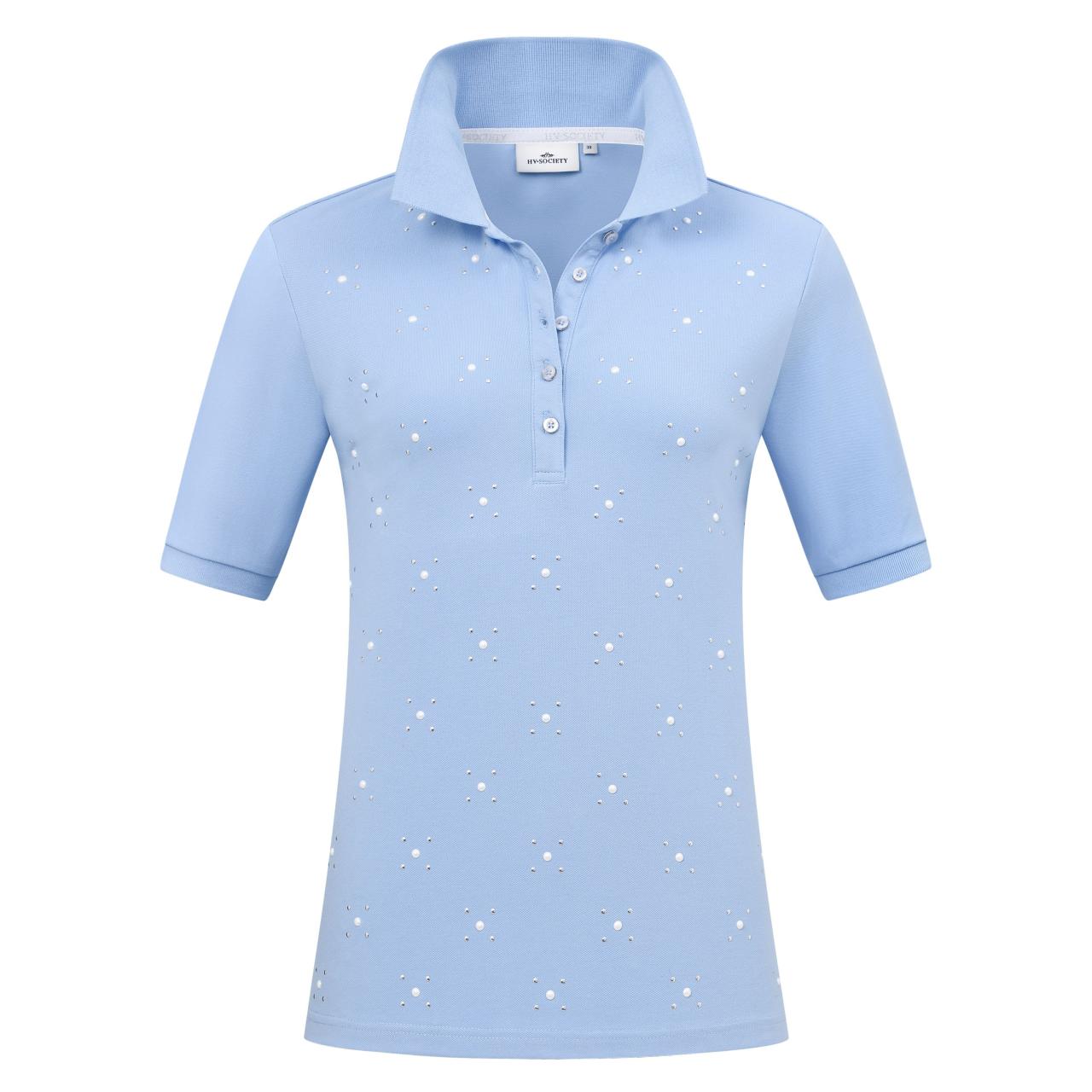 Hv Society Poloshirt HVSMadison MS - Lightblue