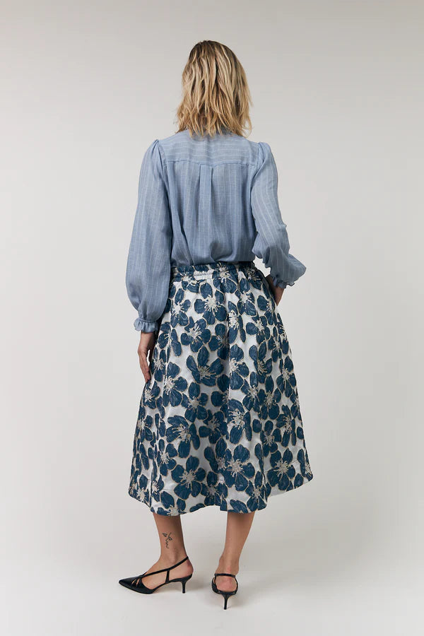 Lollys Laundry ArielLL Shirt Light Blue