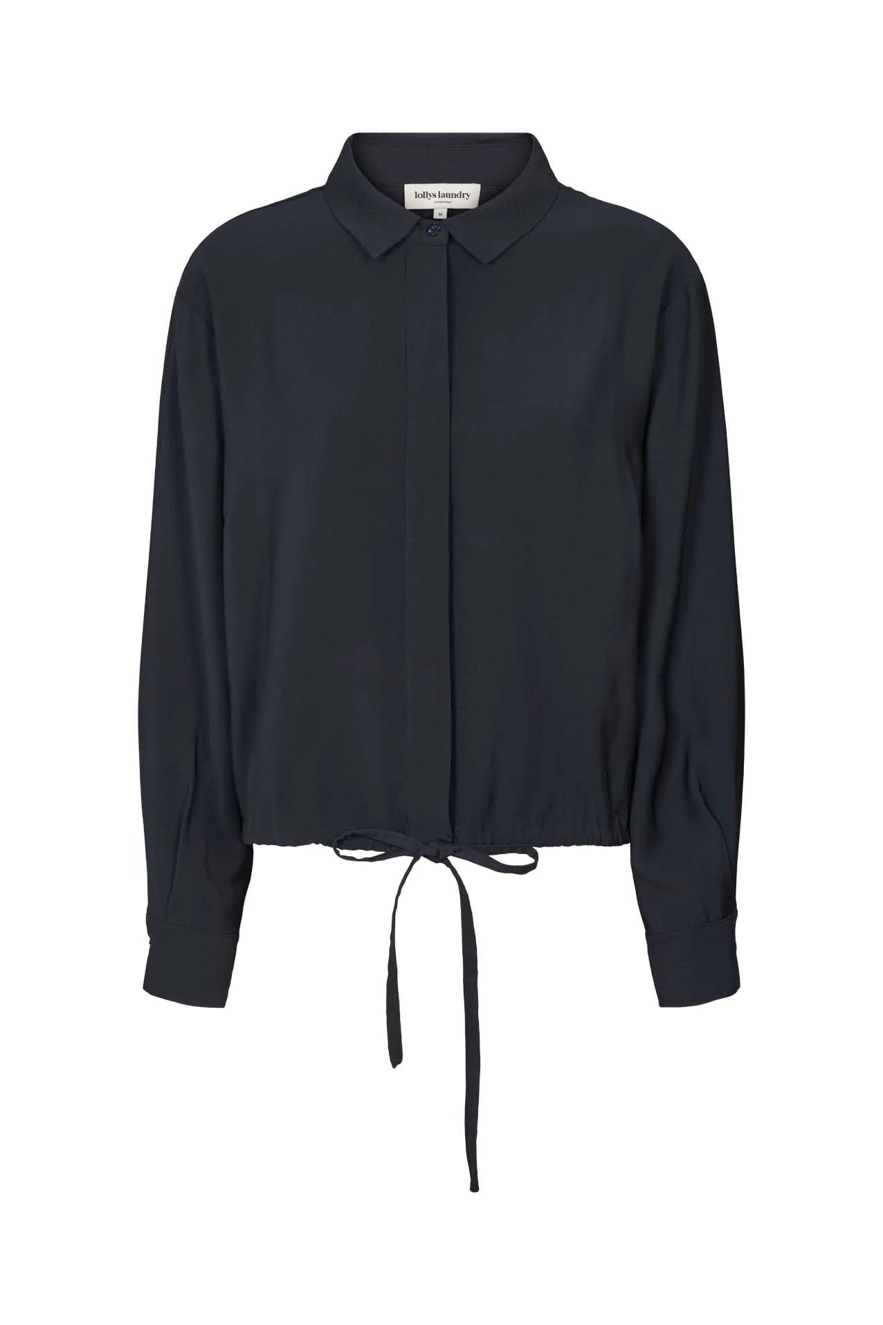 Load image into Gallery viewer, Lollys Laundry Tobago Shirt - Dark Navy

