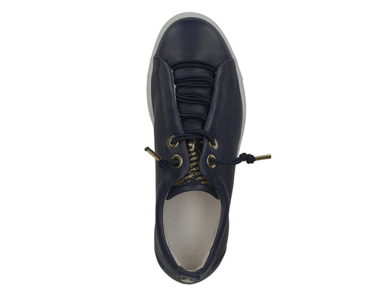 Paulgreen  5017-015 MAINCALF SPACE/GOLD Navy