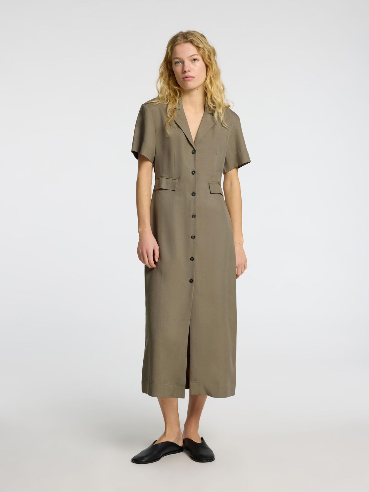Selected/Femme TAILORED MIDI DRESS