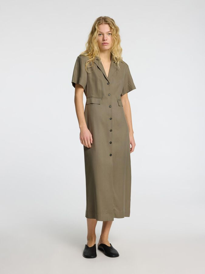 Selected/Femme TAILORED MIDI DRESS