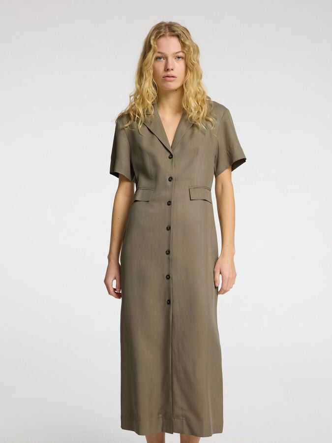 Selected/Femme TAILORED MIDI DRESS