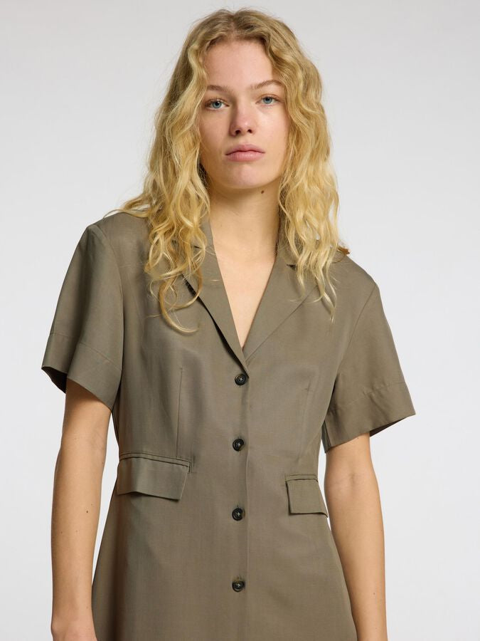 Selected/Femme TAILORED MIDI DRESS