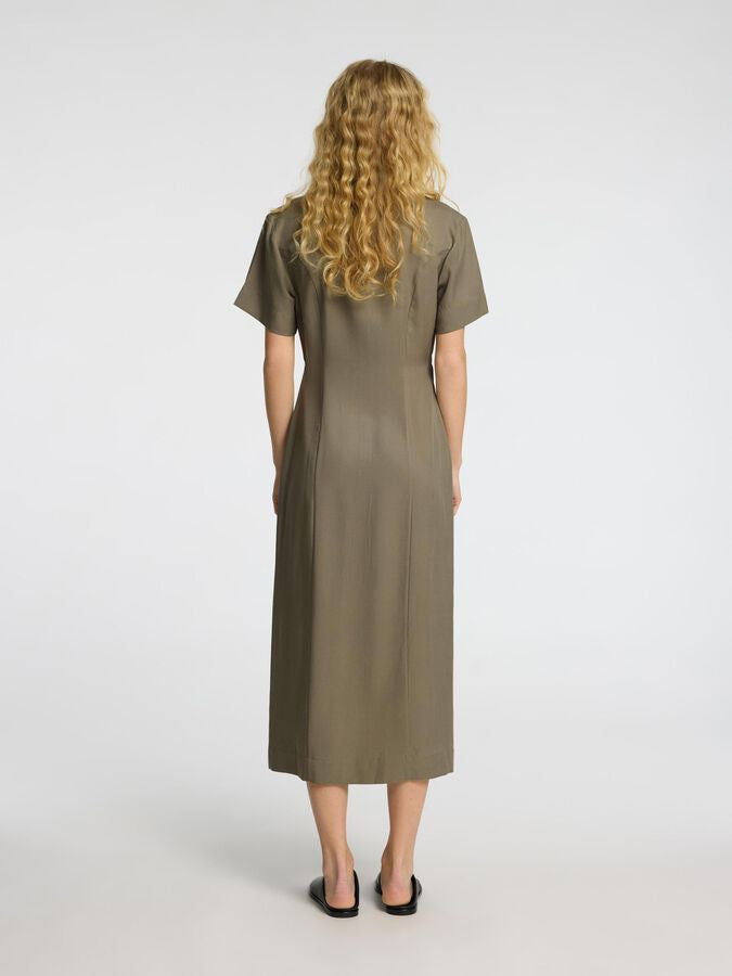 Selected/Femme TAILORED MIDI DRESS