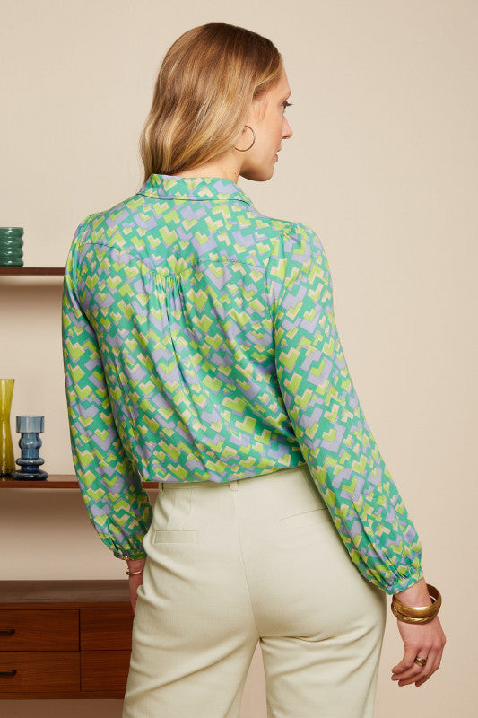 King Louie Carina Blouse Cocktail
