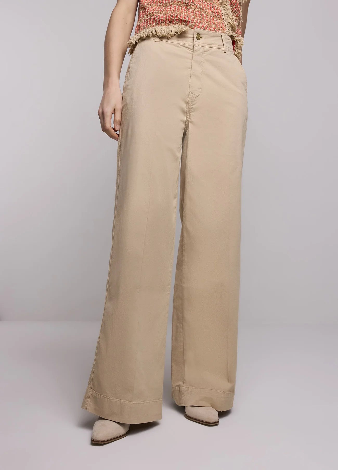 Load image into Gallery viewer, Summum Woman Palazzo trousers
