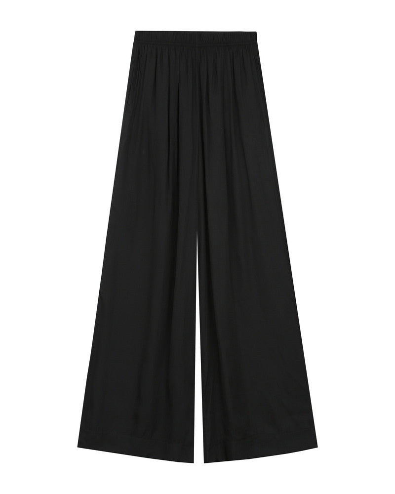 Grace And Mila PANTALON NOIR RAIN