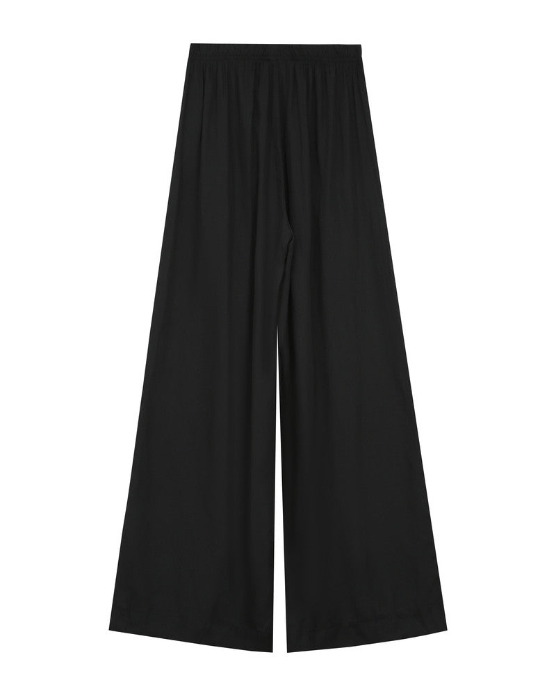 Grace And Mila PANTALON NOIR RAIN