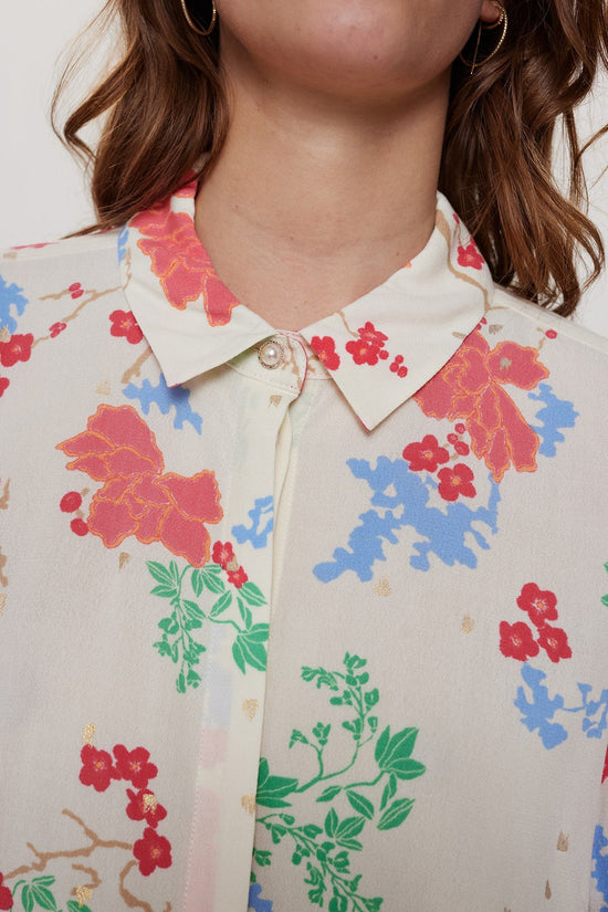 Load image into Gallery viewer, Numph NUCATALIN SHIRT - Pristine
