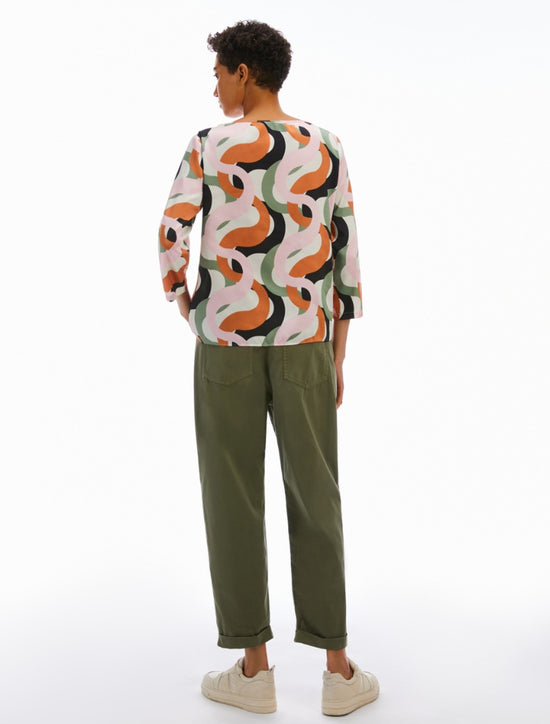 Load image into Gallery viewer, Pennyblack Patterned twill blouse
