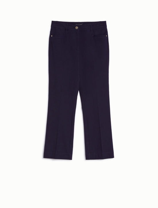 Pennyblack Cotton kick-flare trousers