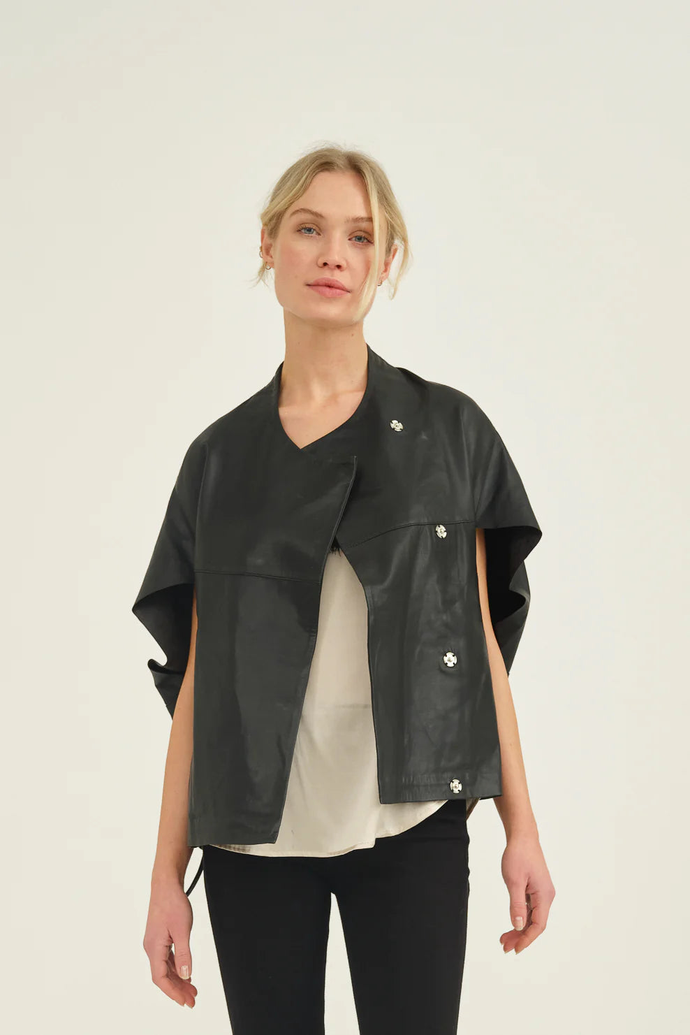 Pieszak PD-Lanni Leather Oversize Jacket