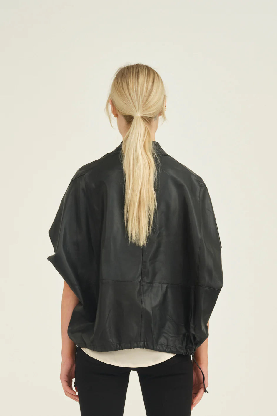 Load image into Gallery viewer, Pieszak PD-Lanni Leather Oversize Jacket
