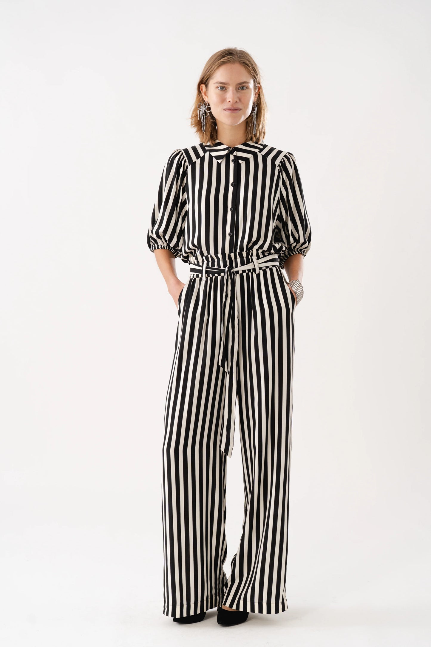 Load image into Gallery viewer, Lollys Laundry  PratoLL Shirt SS - Stripe
