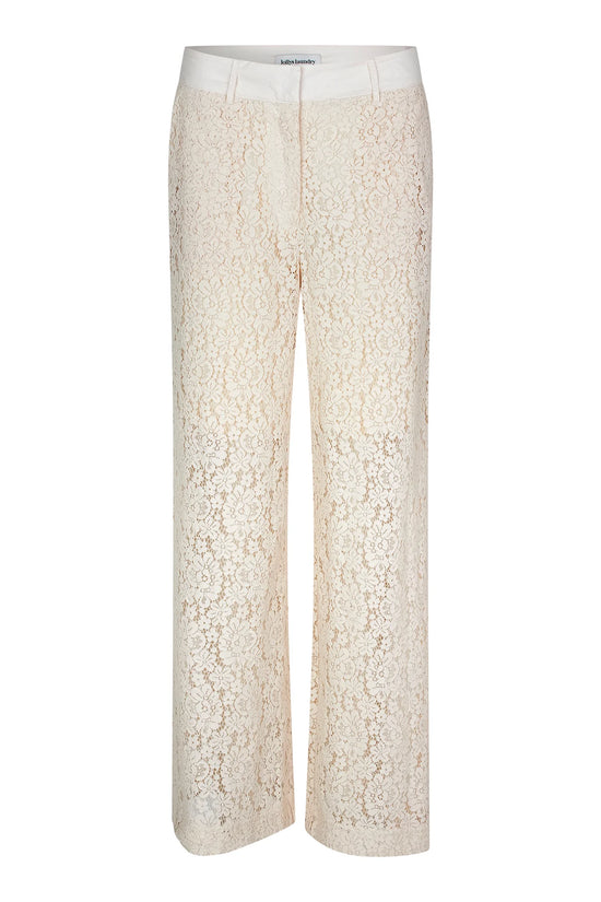 Load image into Gallery viewer, Lollys Laundry  SheilaLL Pants - Creme
