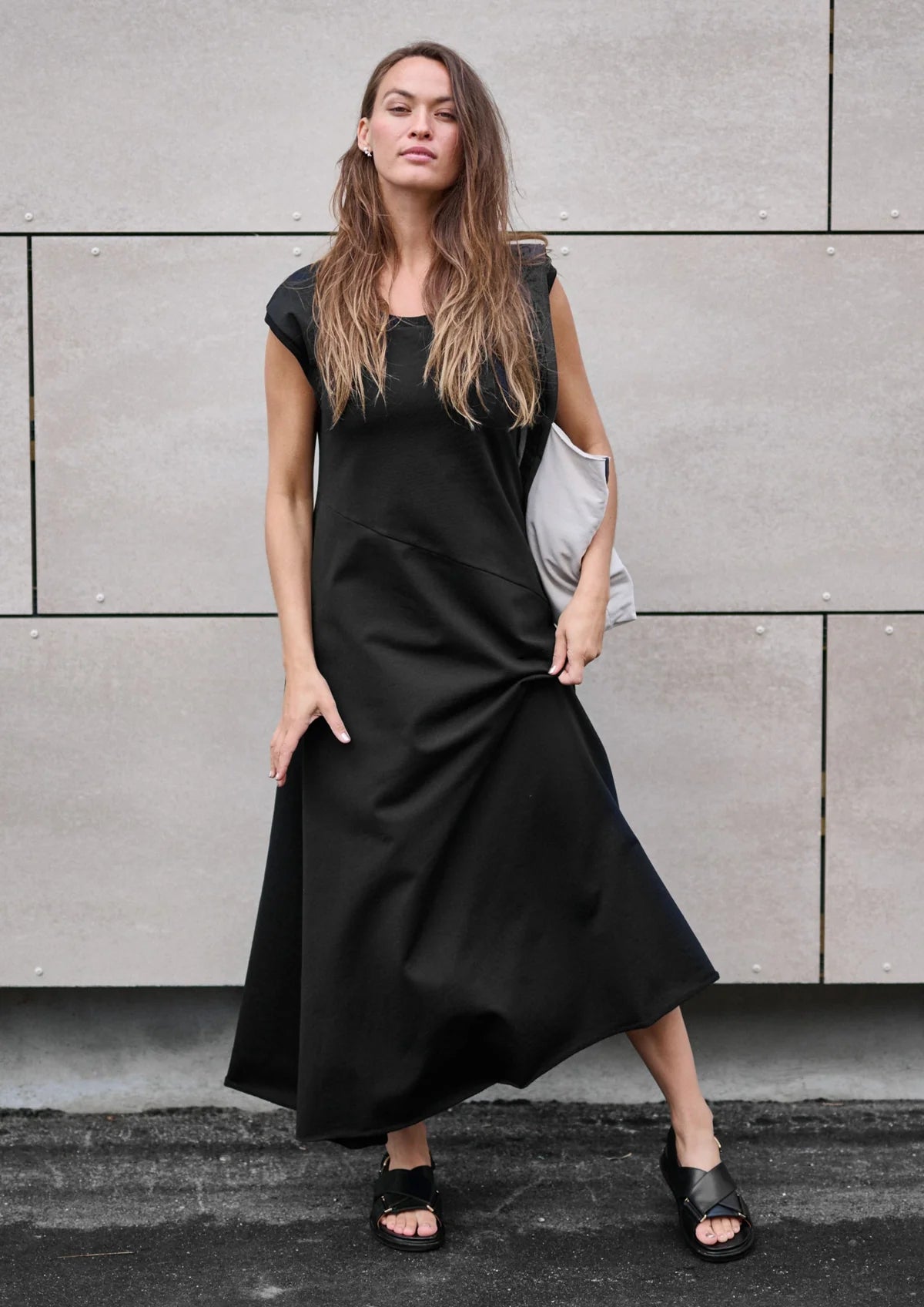 Henriette Steffensen SWEAT DRESS | 73405
BLACK