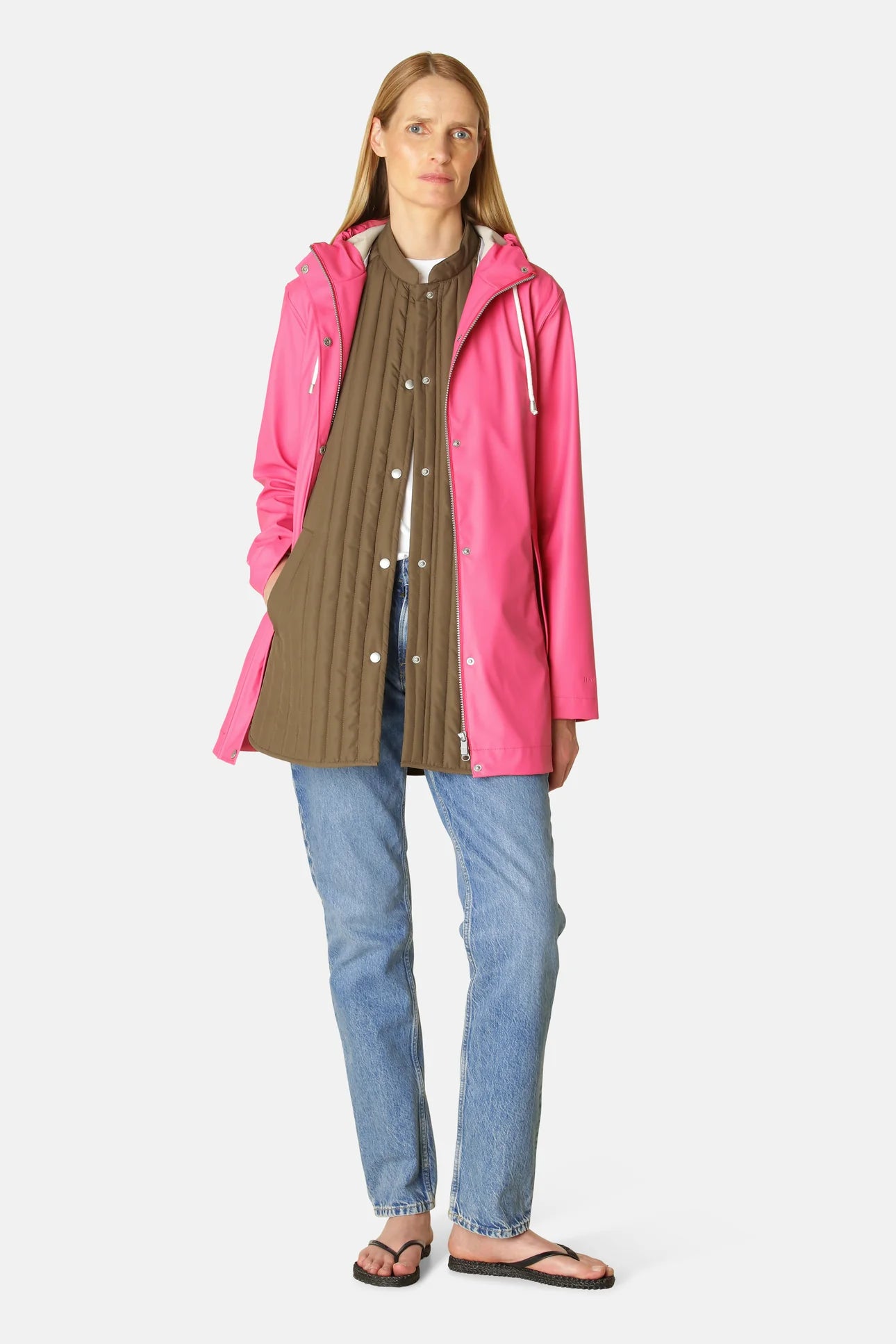 Ilse jacobsen waterproof jacket shop