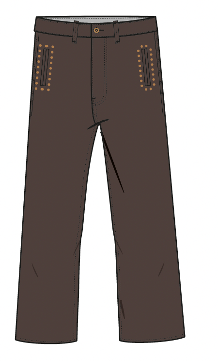 No2mor0 Frye Wide Leg Denim Trouser – 29″ Leg