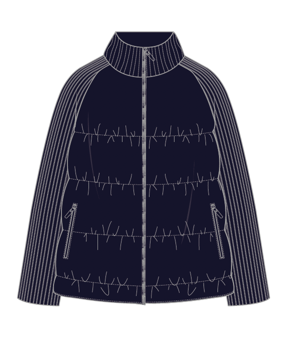 No2mor0 Ozzy Swing Jacket