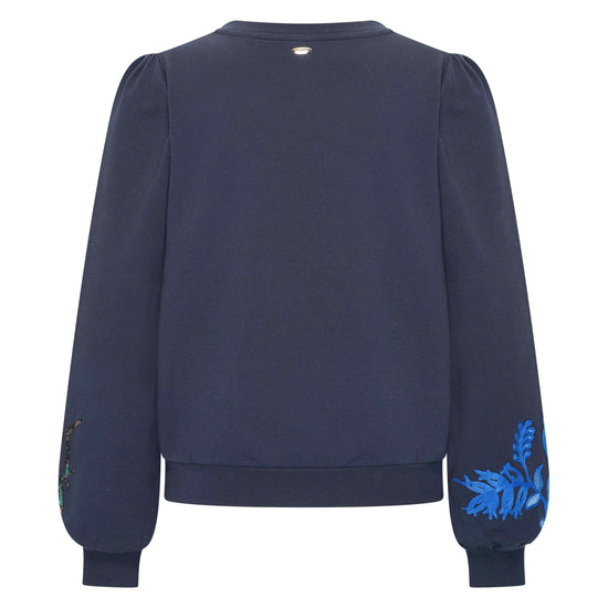 Hv Society Sweater HVSLumi Navy