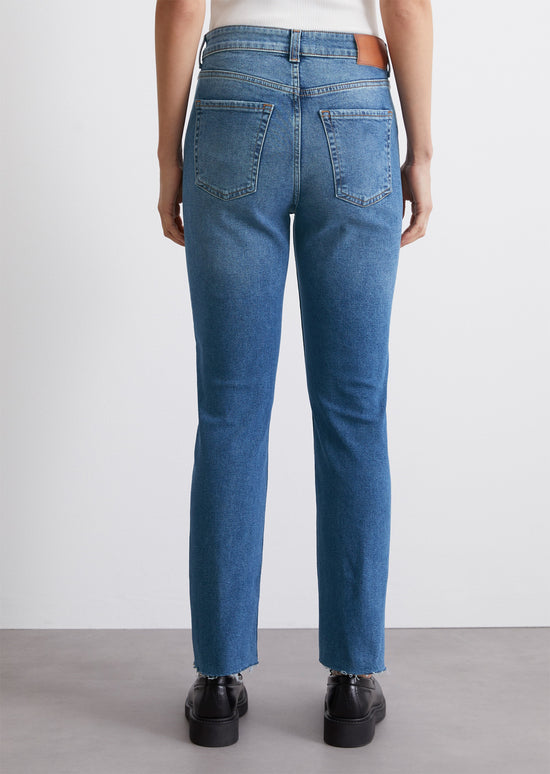 Marc O Polo Jeans model LINDE straight made from an organic cotton blend