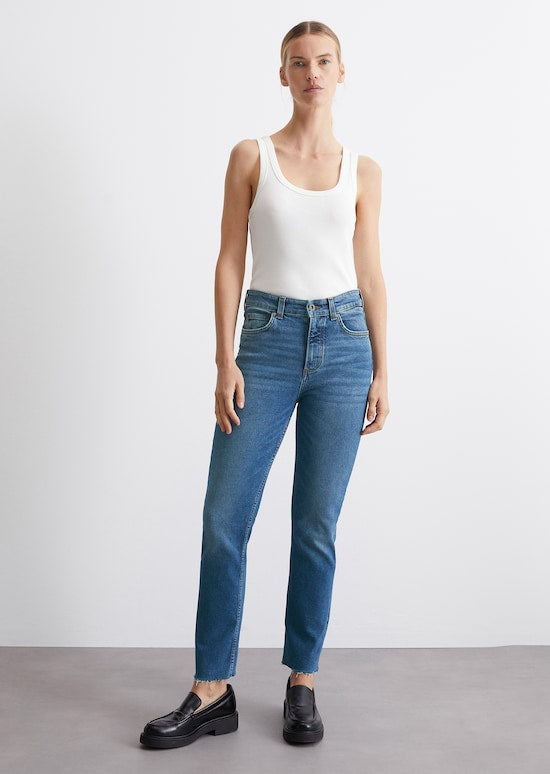 Marc O Polo Jeans model LINDE straight made from an organic cotton blend