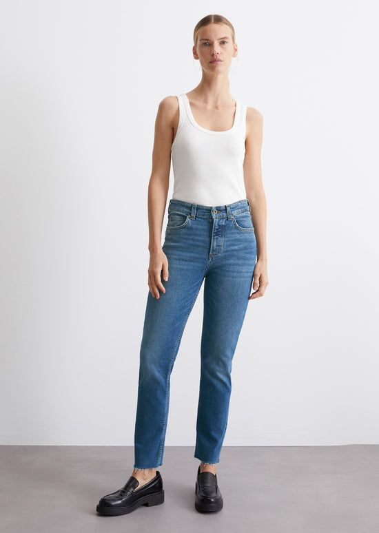 Marc O Polo Jeans model LINDE straight made from an organic cotton blend