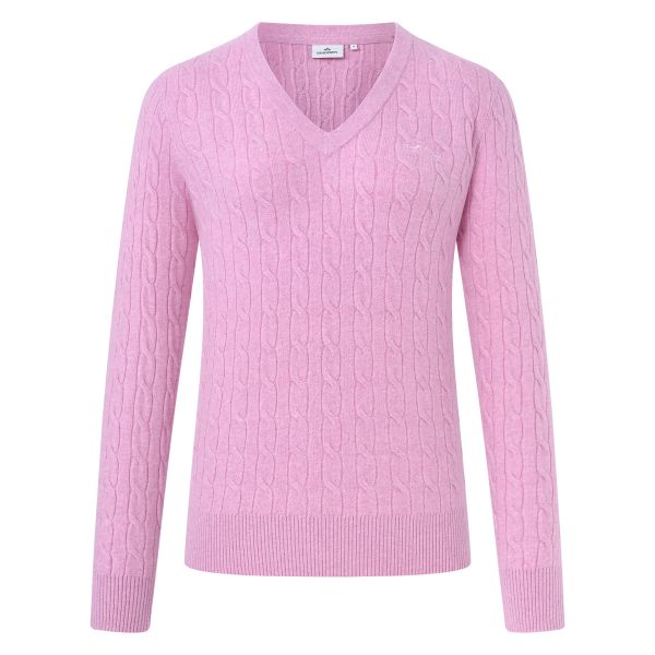 Hv Society Pullover HVSZafiea /Rose