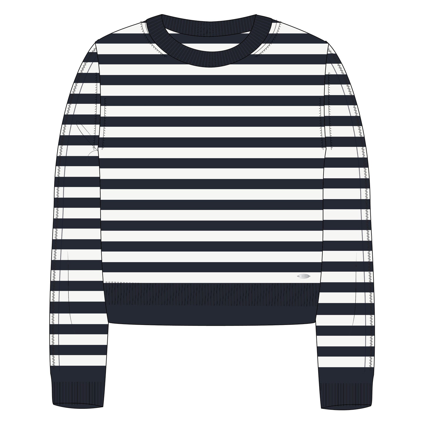 Hv Society Pullover HVSAurora /Navy