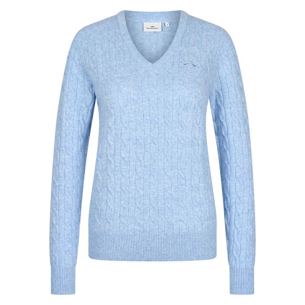 Hv Society Pullover HVSZafira Light Blue