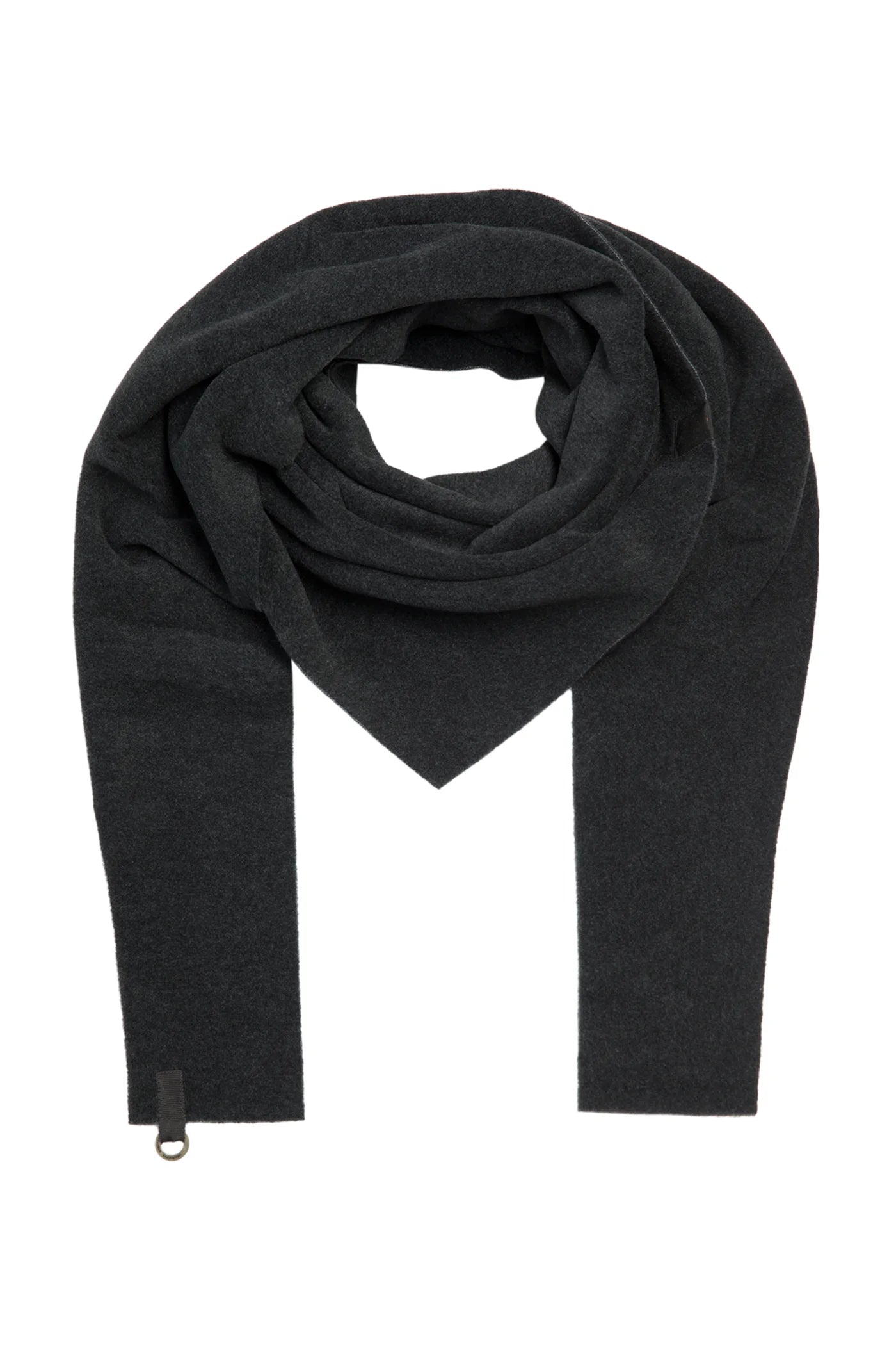 Henriette Steffensen TRIANGLE SCARF | 4051 SOFT BLACK