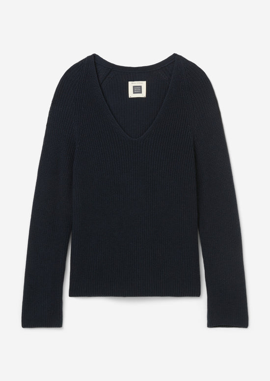 Marc O Polo JUMPER MADE OF ORGANIC COTTON FABRIC