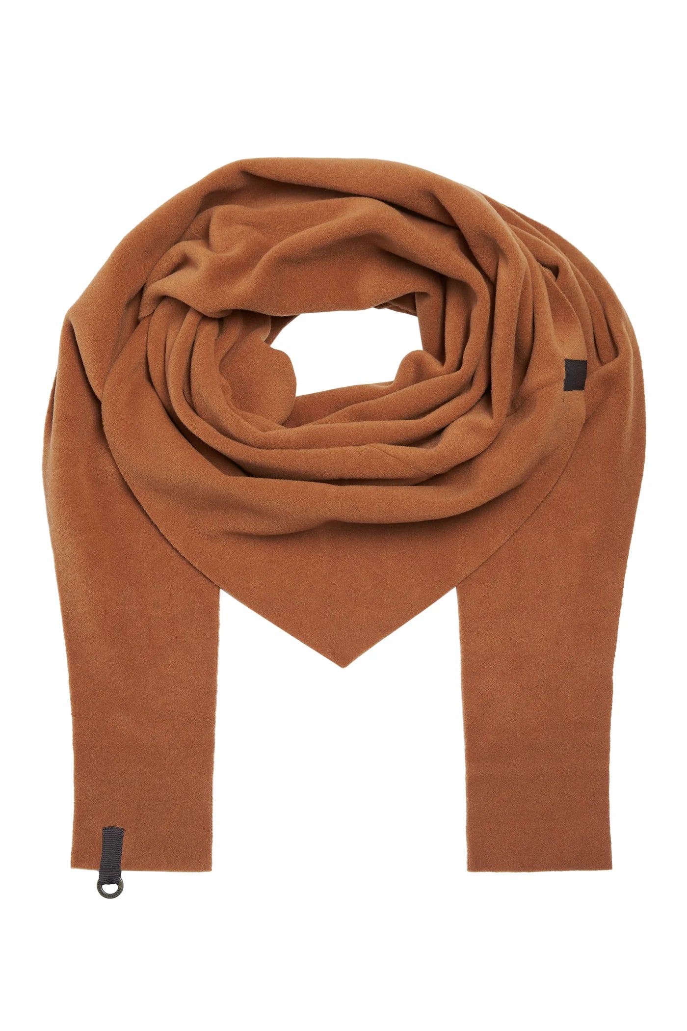 Henriette Steffensen TRIANGLE SCARF | 4051 RUST