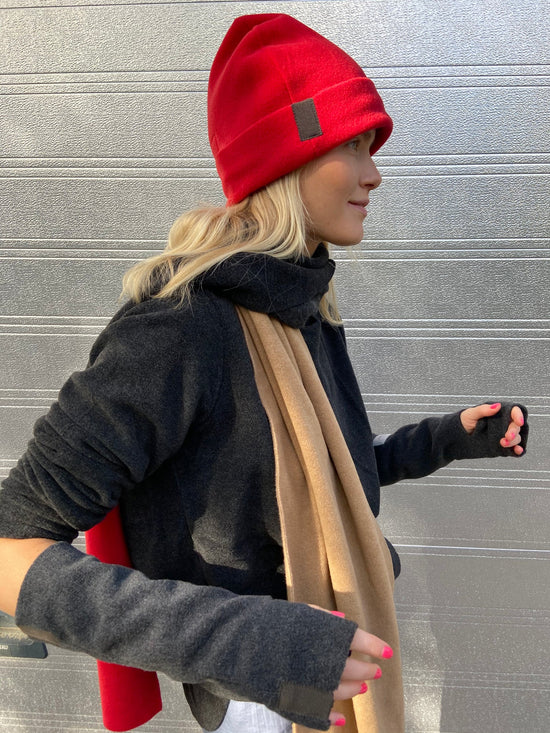 Henriette Steffensen HAT BEANIE | 4071 RED