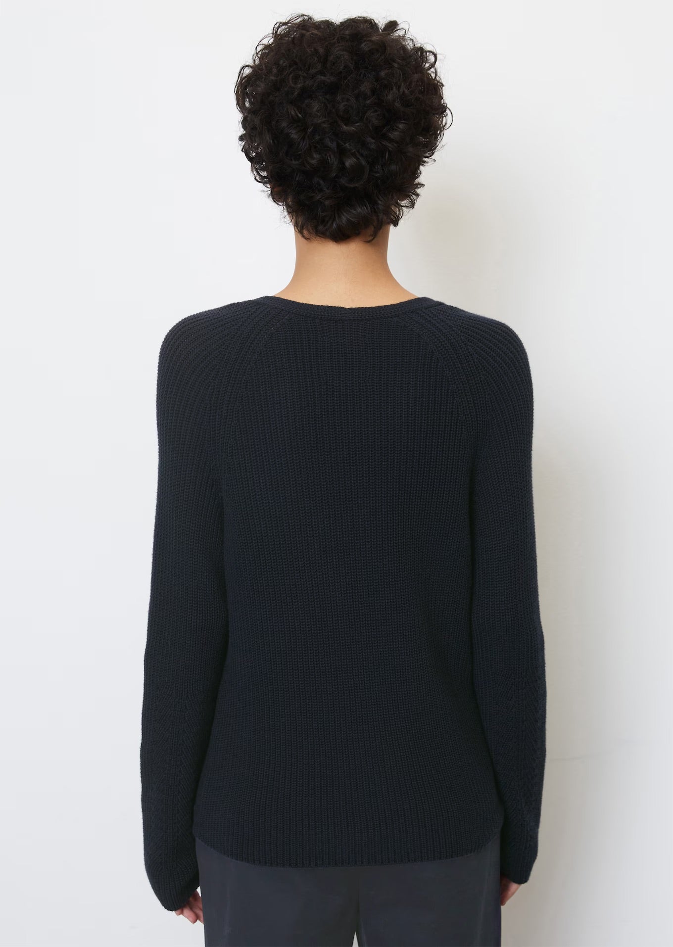 Marc O Polo JUMPER MADE OF ORGANIC COTTON FABRIC