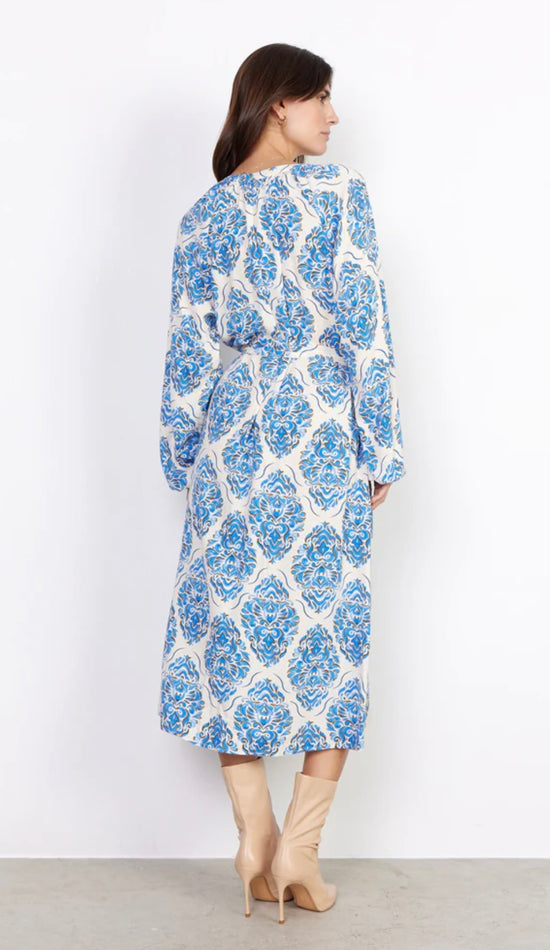 Soya Concept SC-MELENE 4 DRESS BLUE