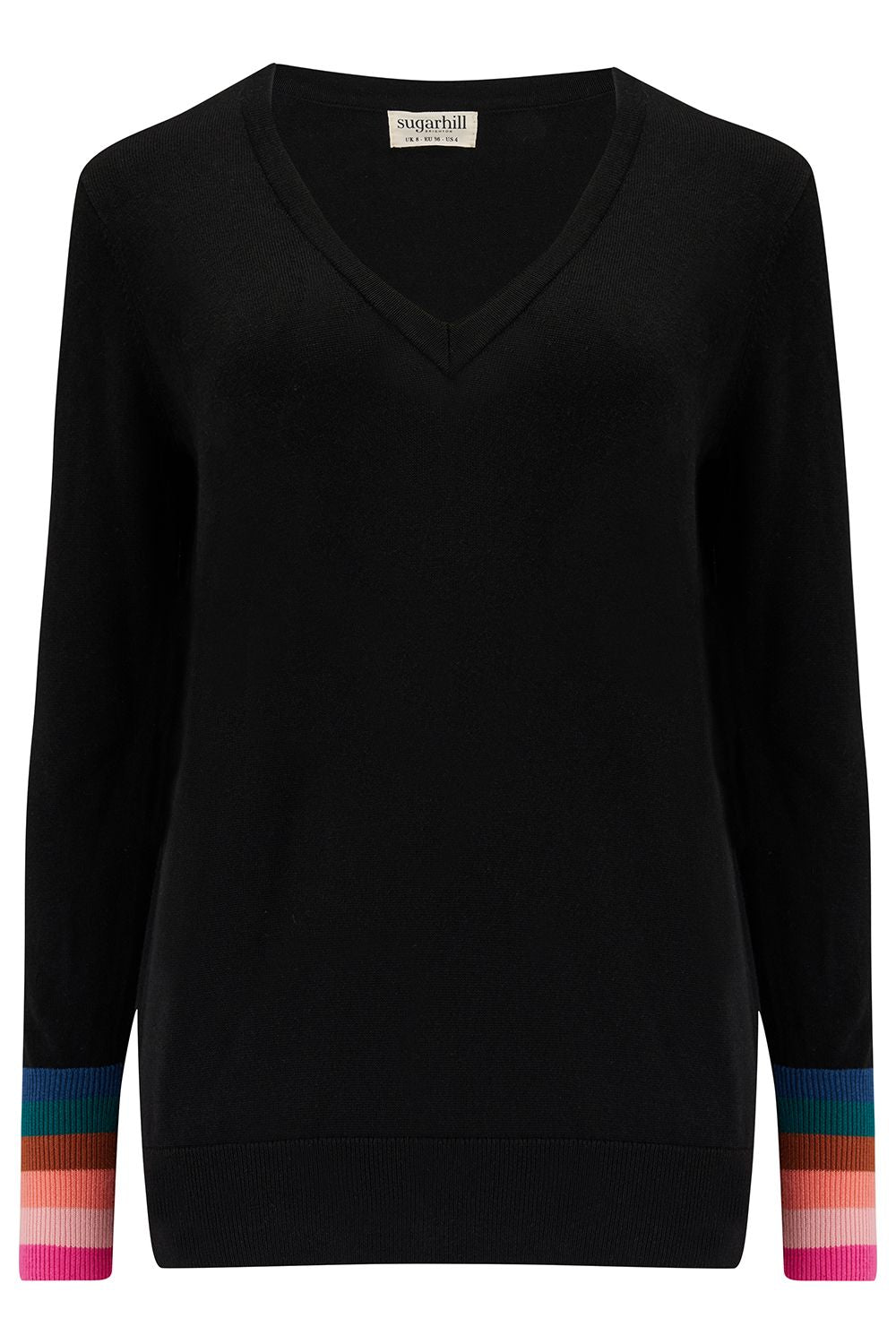 Sugarhill Brighton  DORIS V-NECK JUMPER