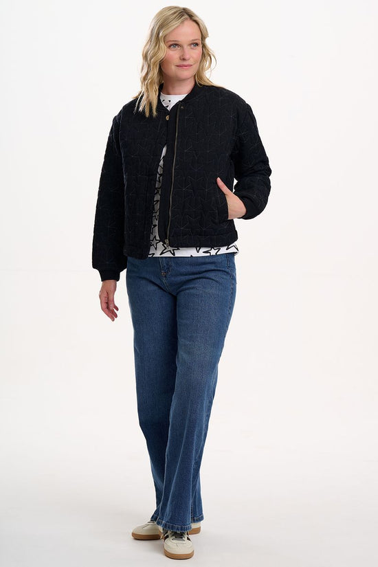 Sugarhill Brighton Maggie T-shirt - White/Black, Doodle Stars