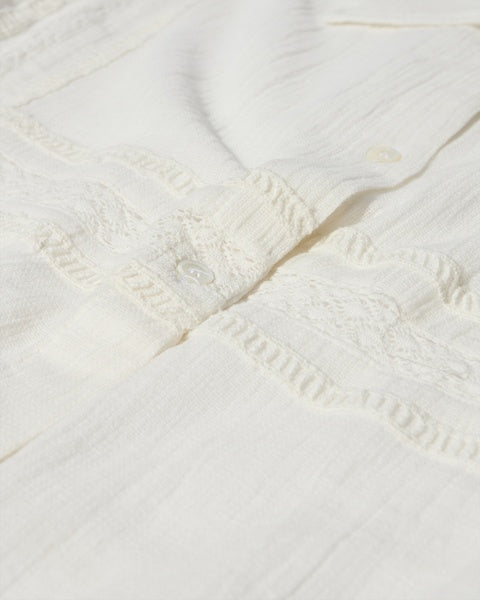 Heyanno MMHArchive Lace Shirt