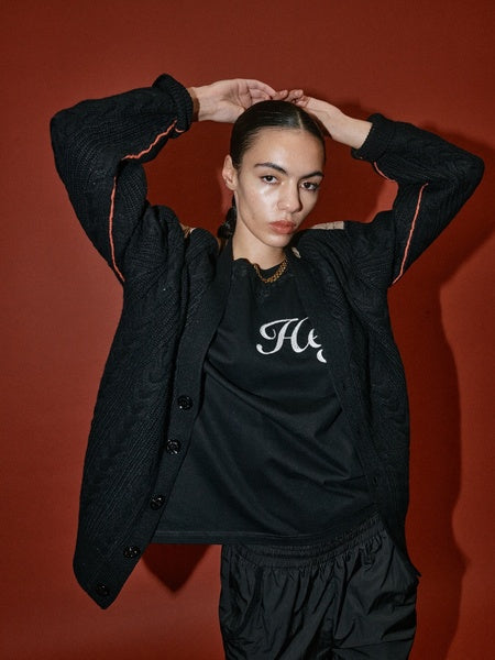 Heyanno MMHRich Quilt Cardigan