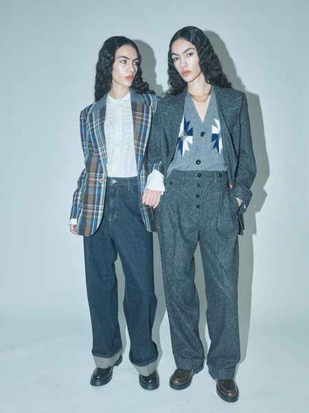 Heyanno MMHHope Turn-Up Jeans