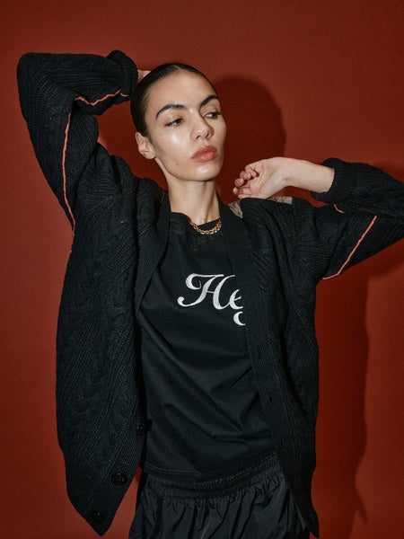 Heyanno MMHRich Quilt Cardigan